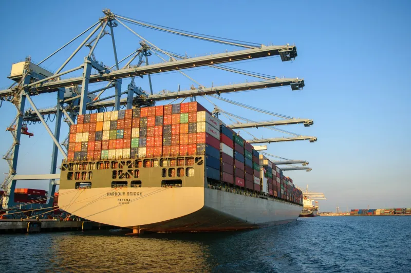 One Container's Journey: Following a Single Product From Assembly Line to American Loading Dock