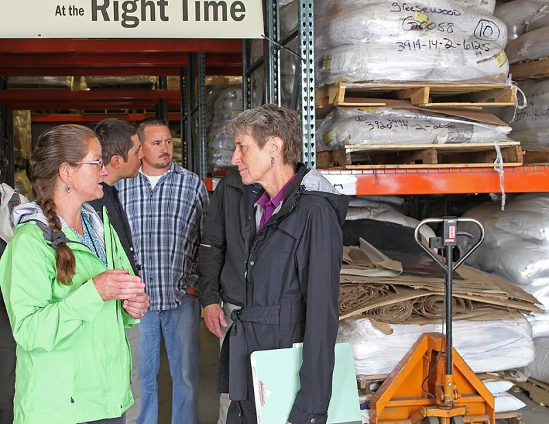 The Factory You Never Order From: The Quiet Insurance Policy of Importing